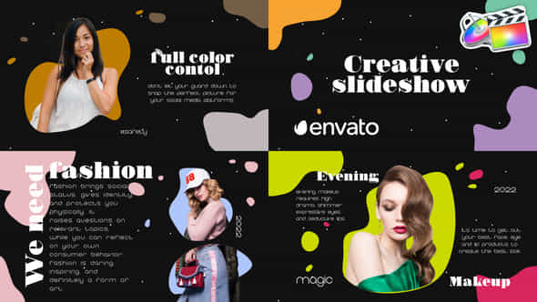 Creative Liquid Slideshow Fcpx - VideoHive 44523120