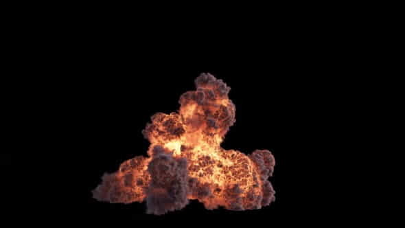 Explosion - VideoHive 33662636