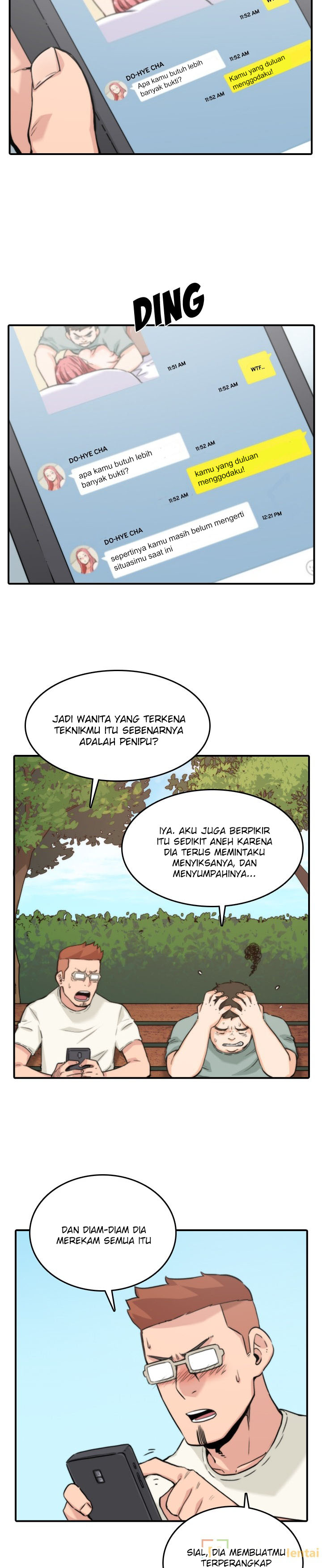 Komik Manhwa The Spot Master Chapter 35 page 11