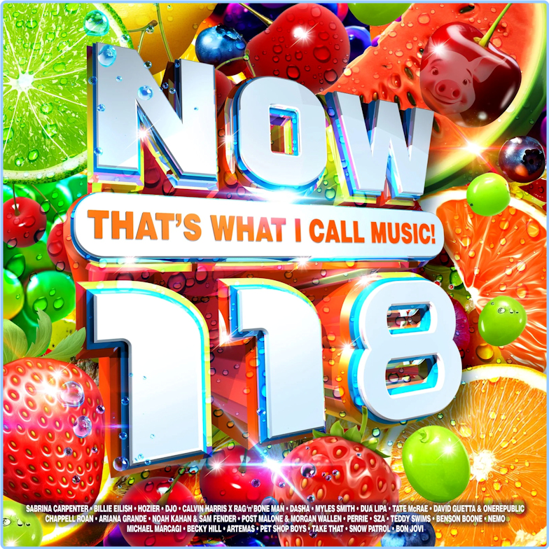 Various Artists - Now That's What I Call Music! 118 (2024) [320 Kbps] ZsSdBlat_o