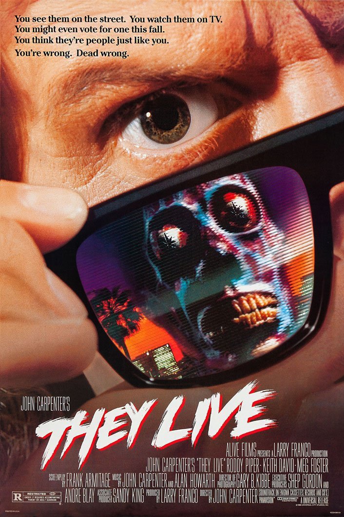 they live poster