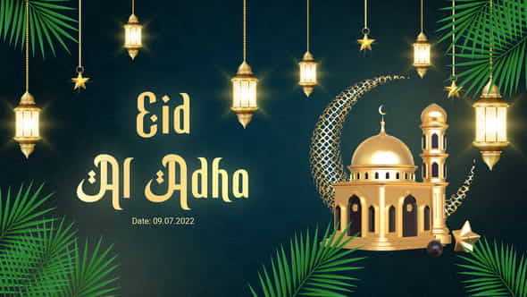 Eid Al-Adha | - VideoHive 38569828