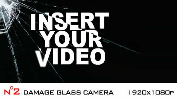Damage Glass Camera - 2 - VideoHive 4134801