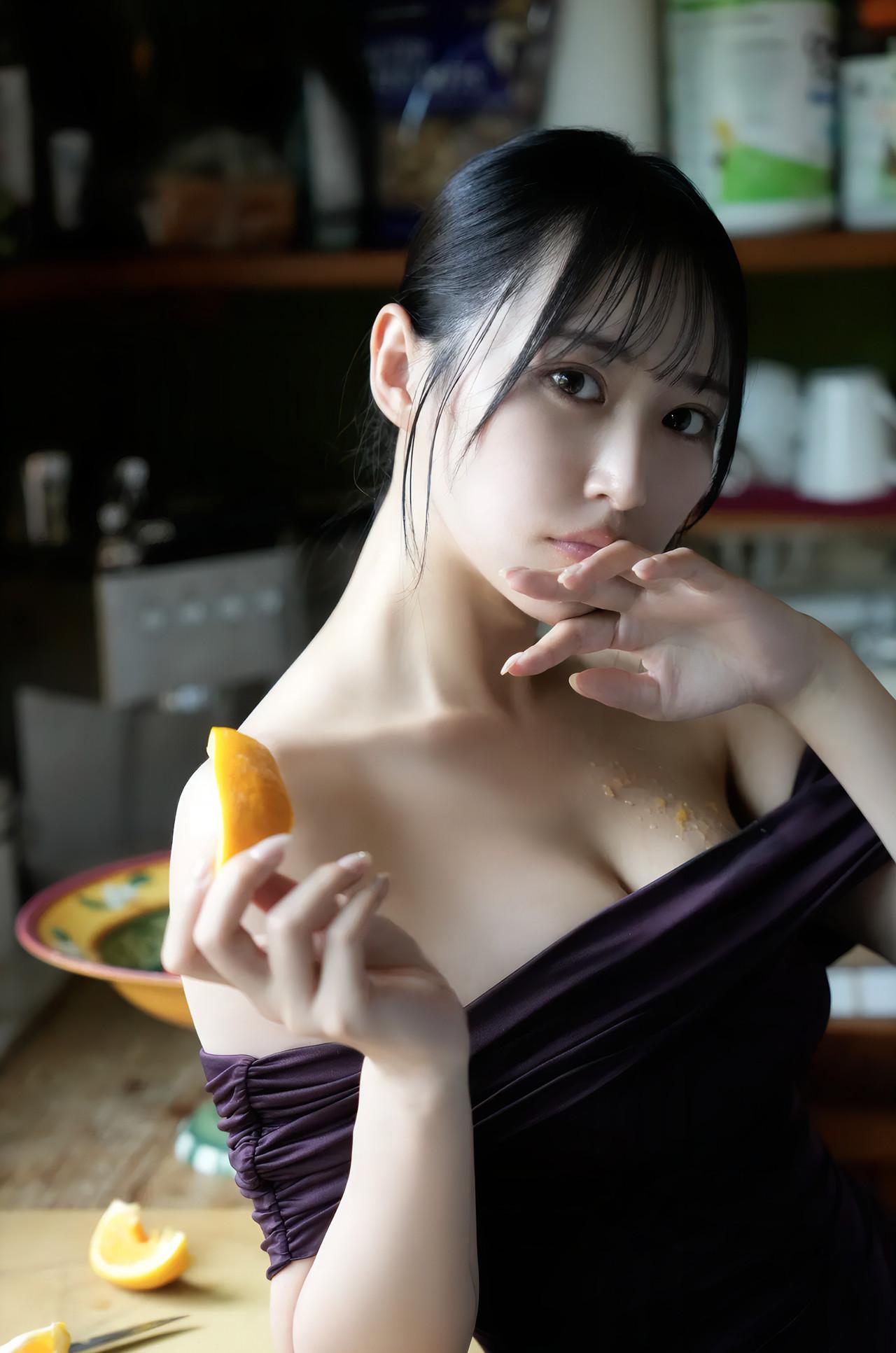 Moe Kawase 川瀬もえ, FRIDAYデジタル写真集 Monthly Girl No.40 先行公開100カット Set.03(4)