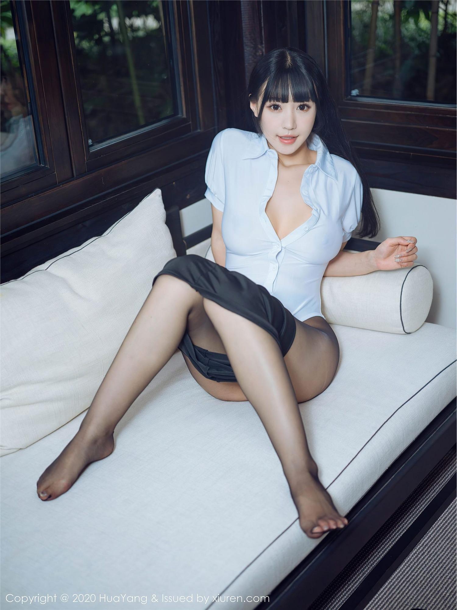 [HuaYang花漾系列] 2020.11.11 Vol.318 朱可兒Flower(53)