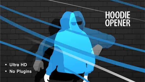 Hoodie Opener - VideoHive 25156236