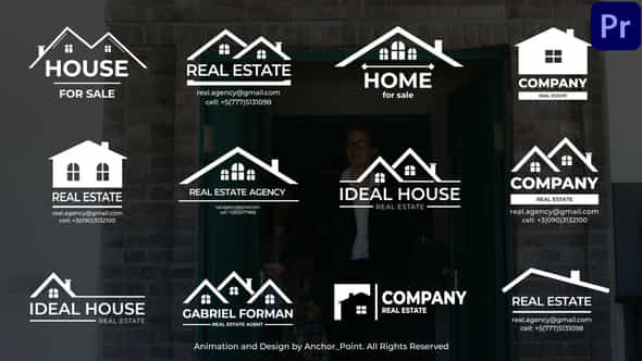 Real Estate Titles - VideoHive 36375683