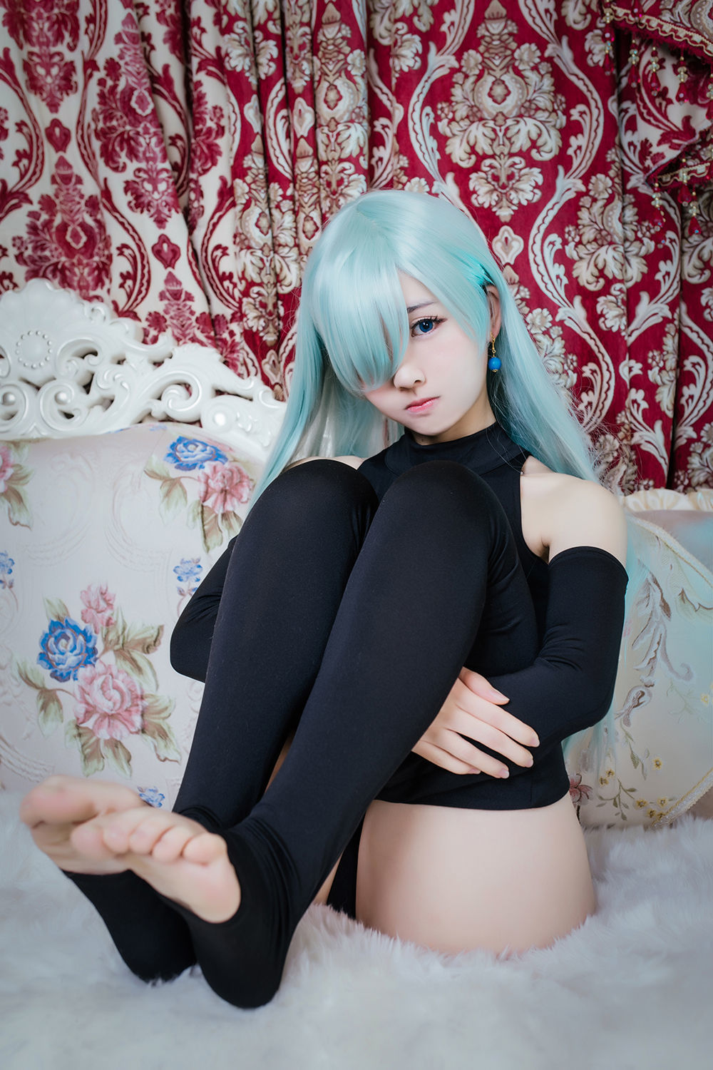 Nanatsu no taizai Elizabeth Liones Cosplay by 鳗鱼霏儿