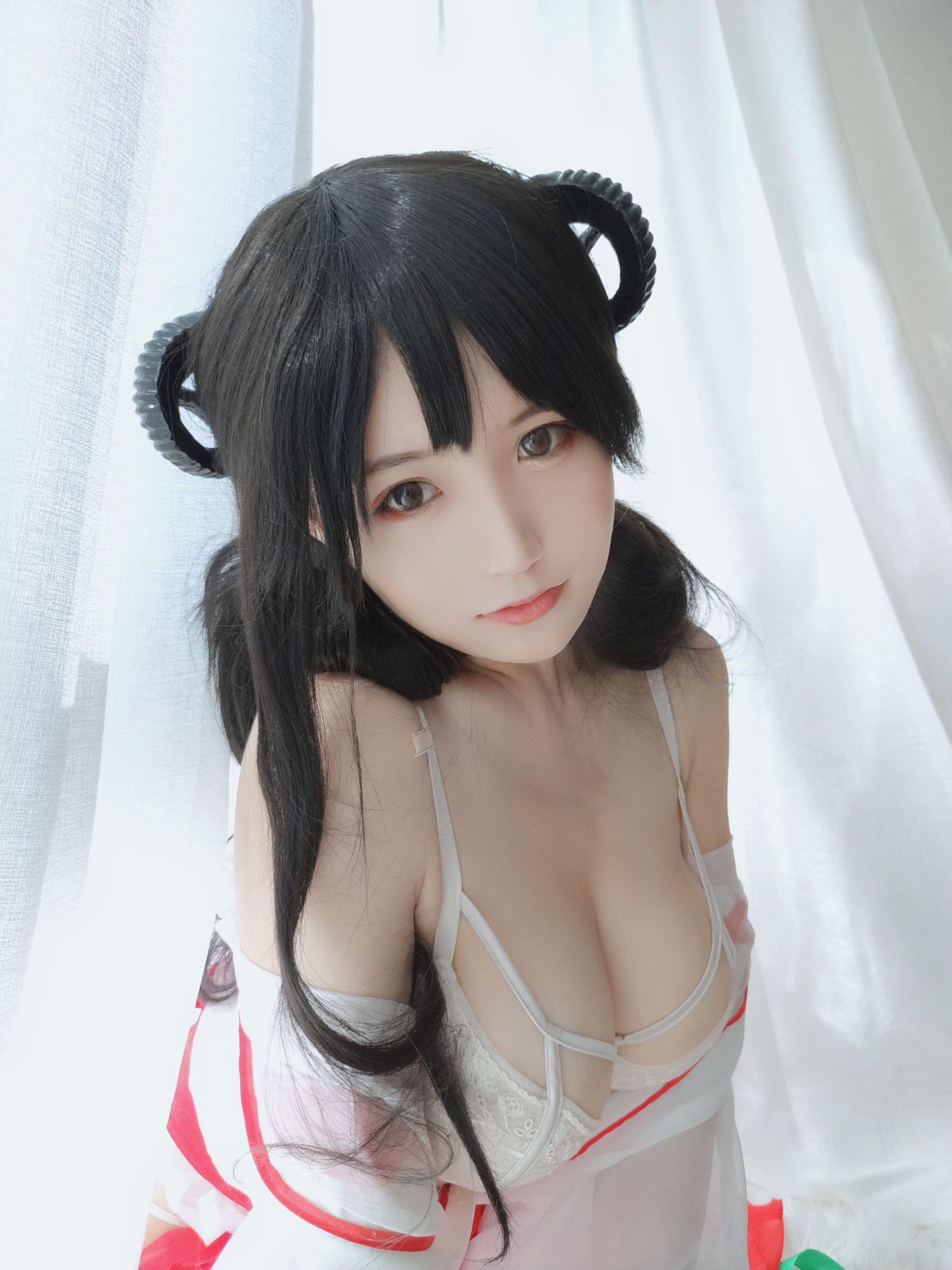[网红COSER写真] 动漫博主小仓千代w – 巫女DLC 套图(25)