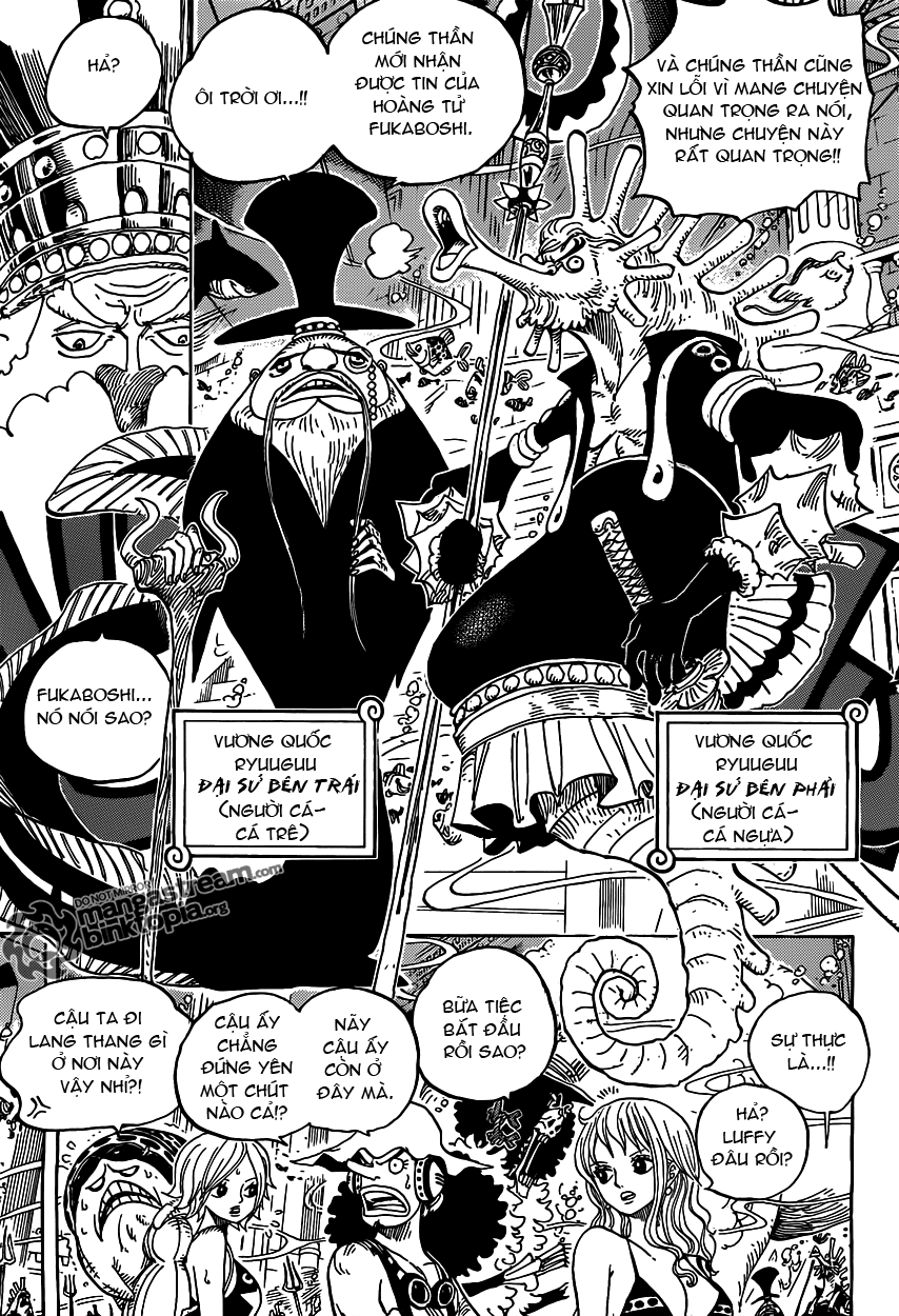 One Piece Chap 612 - Truyen.Chap.VN