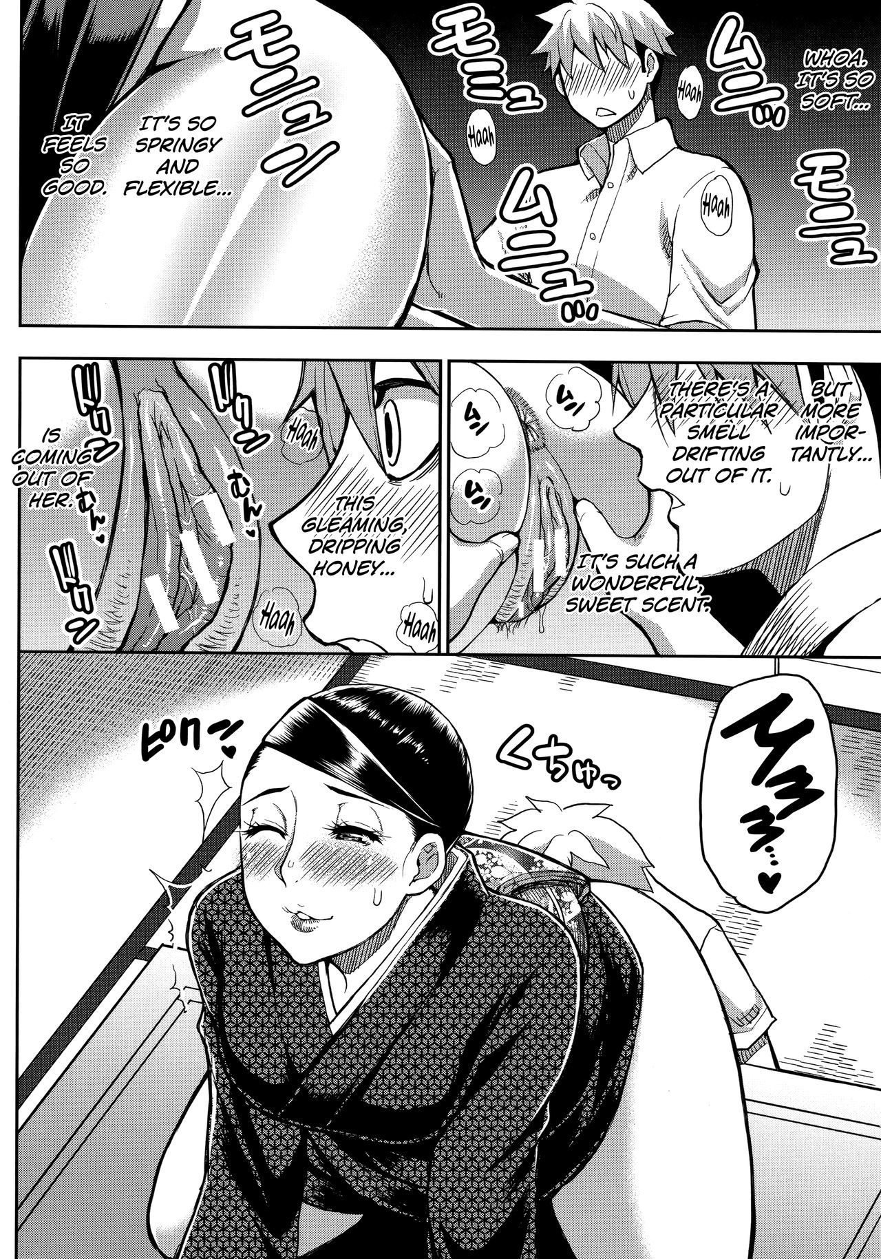 [Shunjou Shuusuke] Anoko no Kawari ni Suki na dake  Do Anything You Like To Me In Her Place [English] =TLL + biribiri=