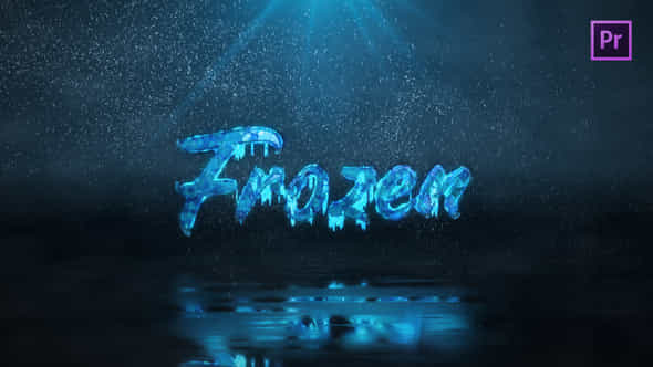 Frozen Winter - VideoHive 25203806