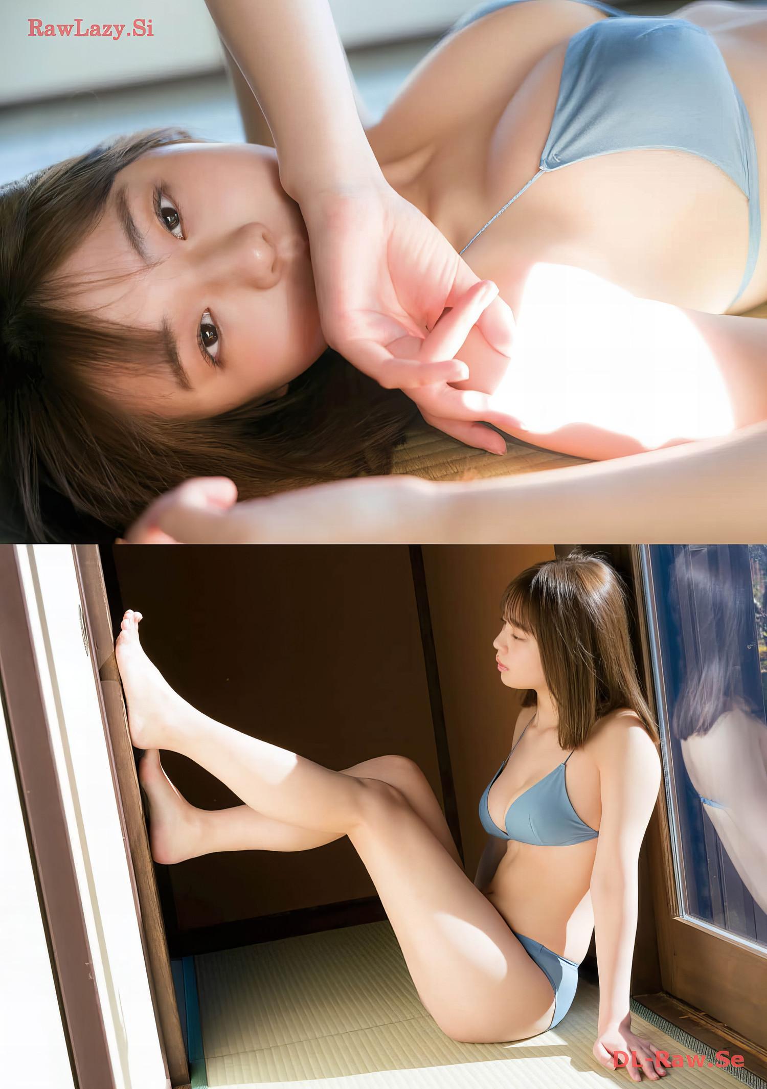 Hina Kikuchi 菊地姫奈, Young Magazine Gekkan 2024 No.03 (月刊ヤングマガジン 2024年3号)(7)