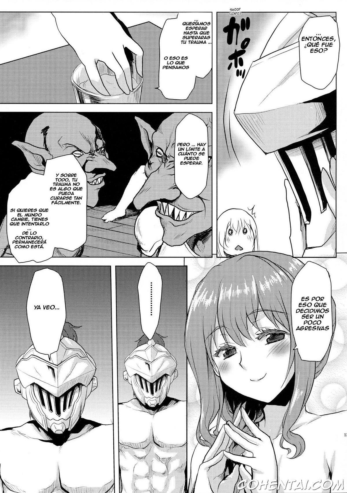 Omodume BOX 45 (Goblin Slayer) xxx comics manga porno doujin hentai español sexo 