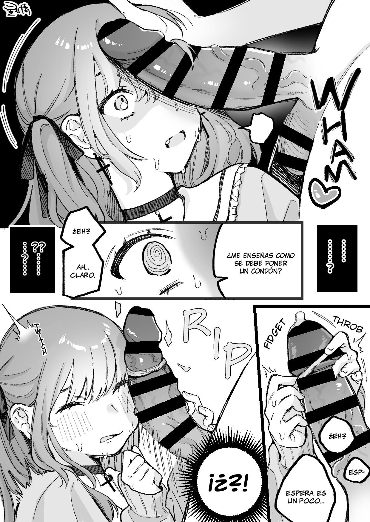 Hime-chan Total Defeat y Hime-chan Returns - 1