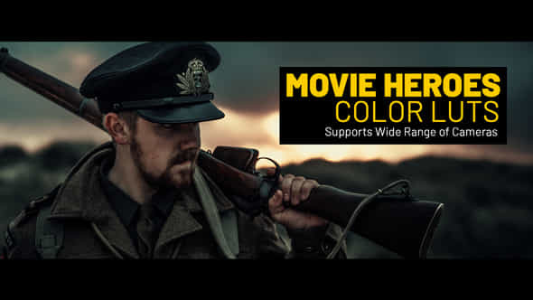 Movie Heroes LUTs - VideoHive 38845472