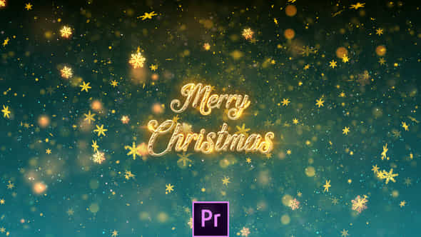 Christmas Intro Premiere Pro - VideoHive 49675346