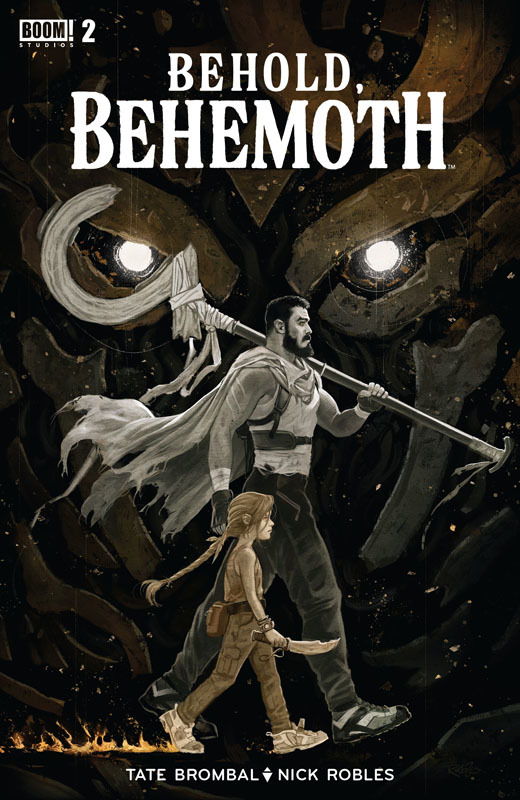 Behold, Behemoth #1-3 (2022-2023)
