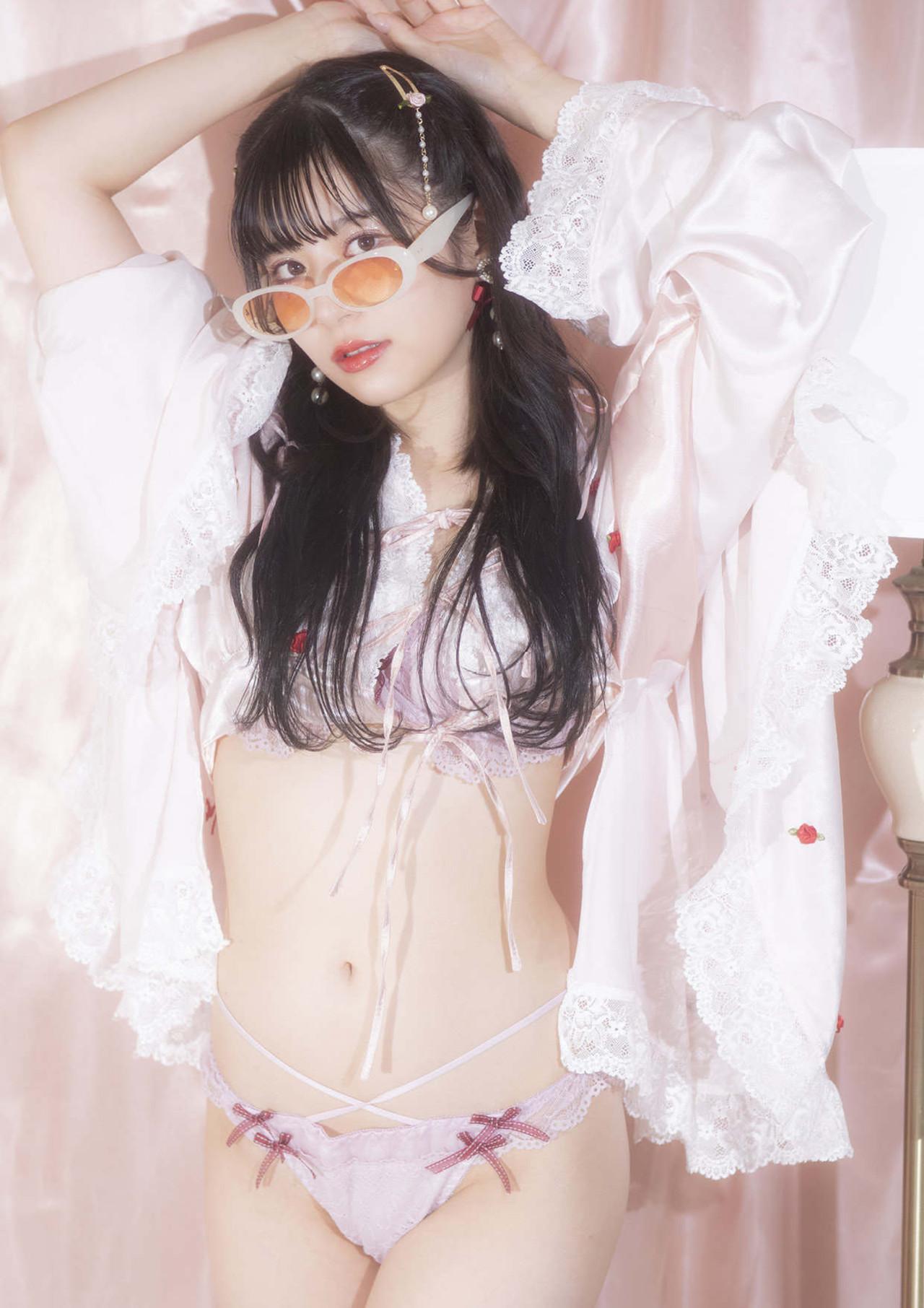 Amane Tsukiashi 月足天音, LARME デジタル写真集 Photobook Set.02(11)