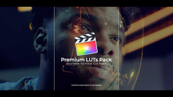 Cinematic LUTs pack - VideoHive 46910005