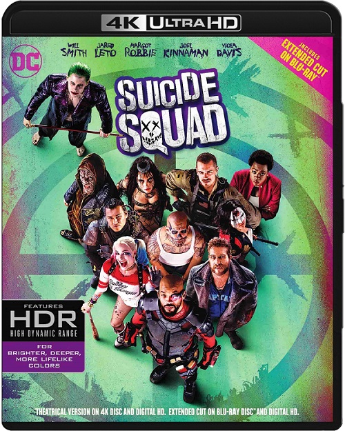Legion samobójców / Suicide Squad (2016) THEATRiCAL.MULTi.REMUX.2160p.UHD.Blu-ray.HDR.HEVC.ATMOS7.1-DENDA / LEKTOR, DUBBING i NAPISY PL