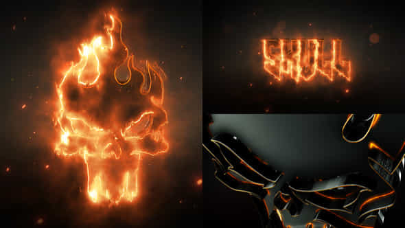 Epic And Fire Logo Reveal - VideoHive 24537937