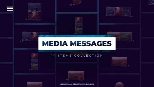 Media Messages - VideoHive 44238319