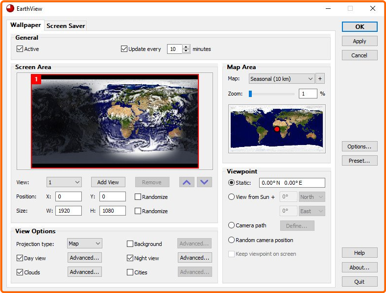 EarthView 7.10.7 Repack & Portable by Elchupacabra