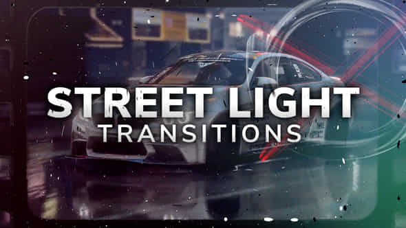 Street Light Transitions - VideoHive 49576642