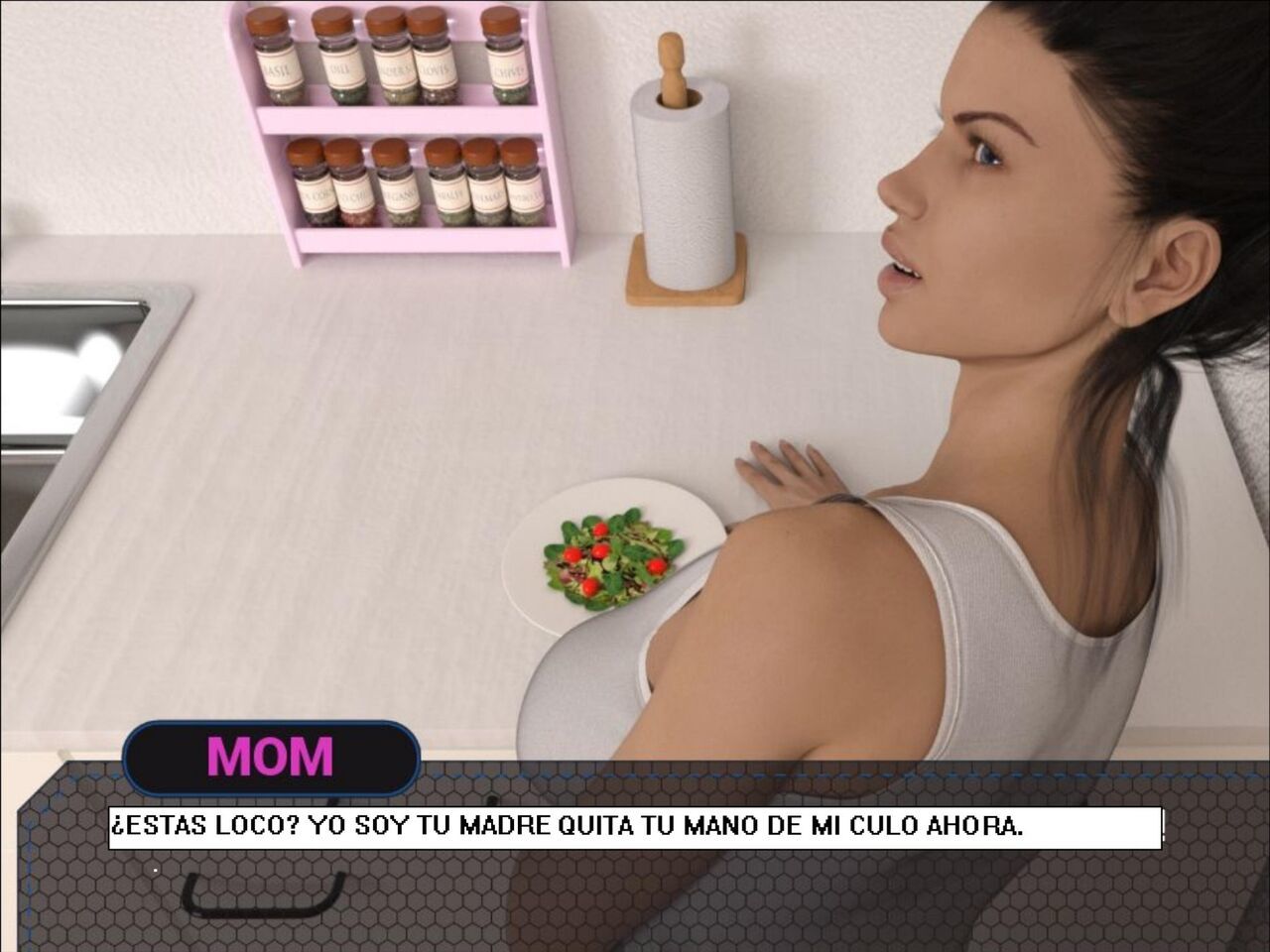 [lewdlab] Mother, burning desire #5 [Spanish] [Mexicano AnonimoPoringa]