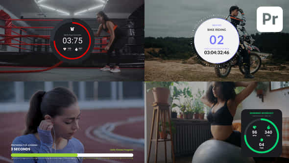 FitnessSport - VideoHive 38830905