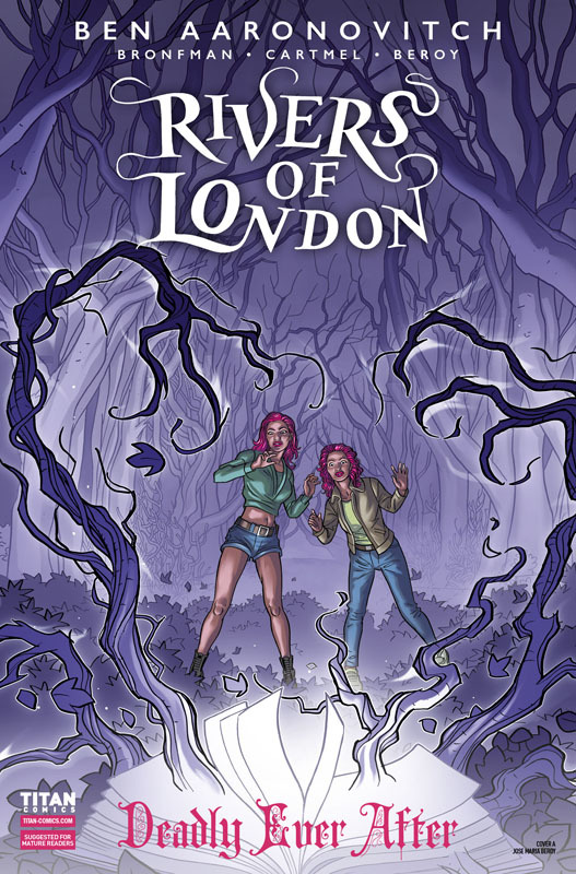 Rivers of London - Deadly Ever After #1-4 (2022) Complete