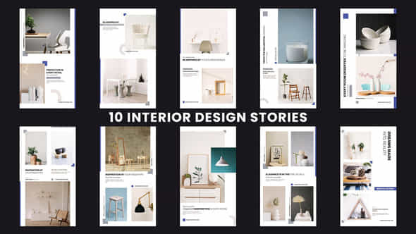 Interior Design Instagram - VideoHive 36834585