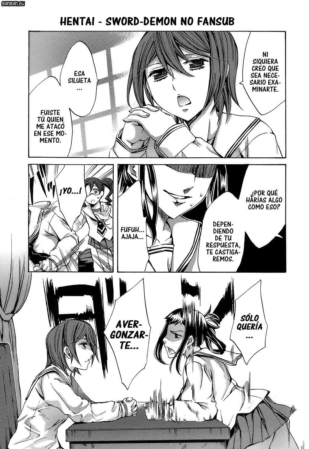 Ryouran Gakuen Kakumeiki - Hyakka Ryouran! Chapter-9 - 3