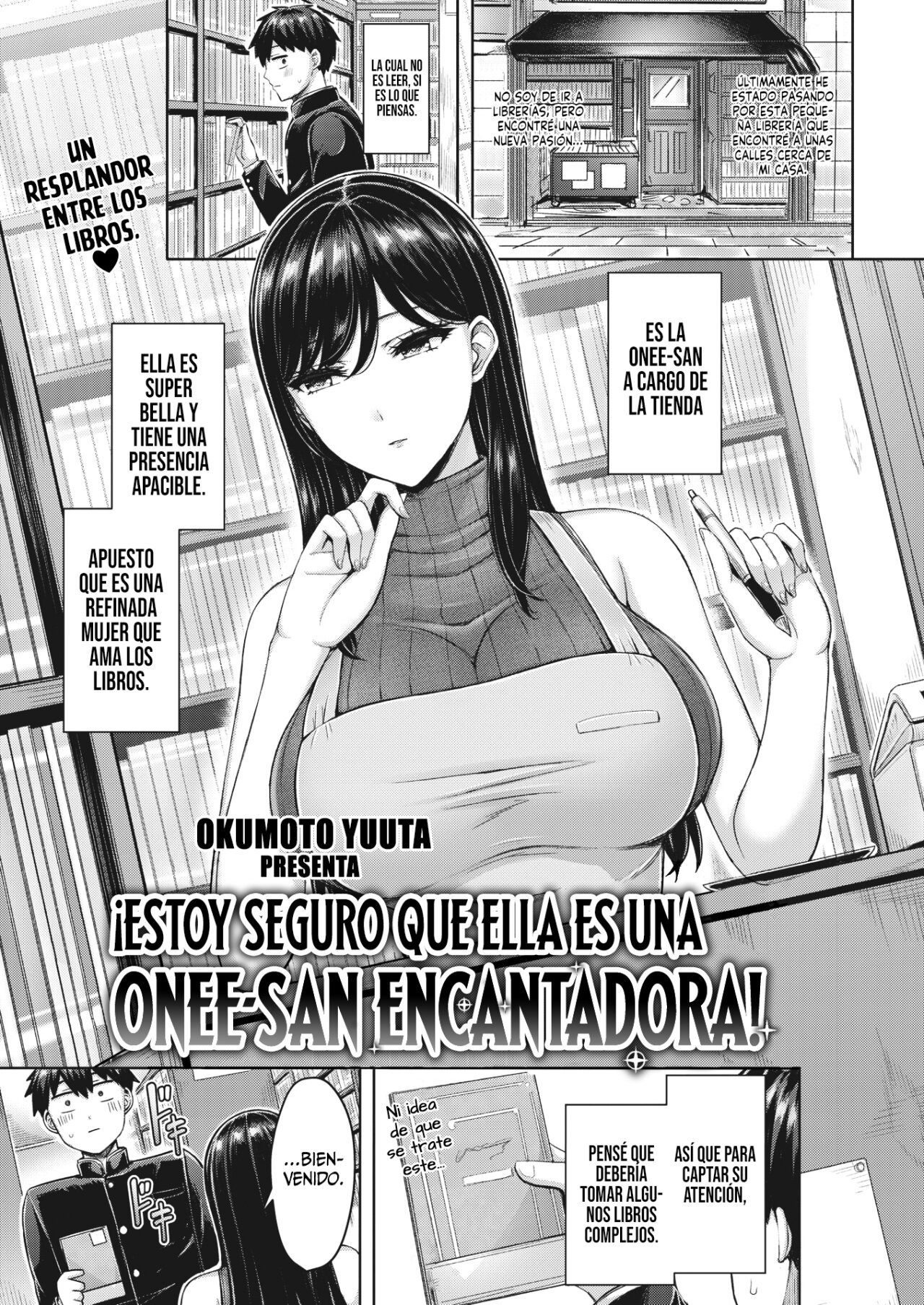 Estoy Seguro que Ella es una Onee-san Encantadora! (Kitto Suteki na Onee-san!) - 1