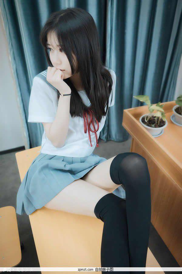 微博妹子发条少女-尾随颜控少女大胆写真(17)