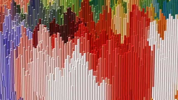Multicolored Rectangles - VideoHive 34112824