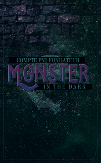 Monster in the dark