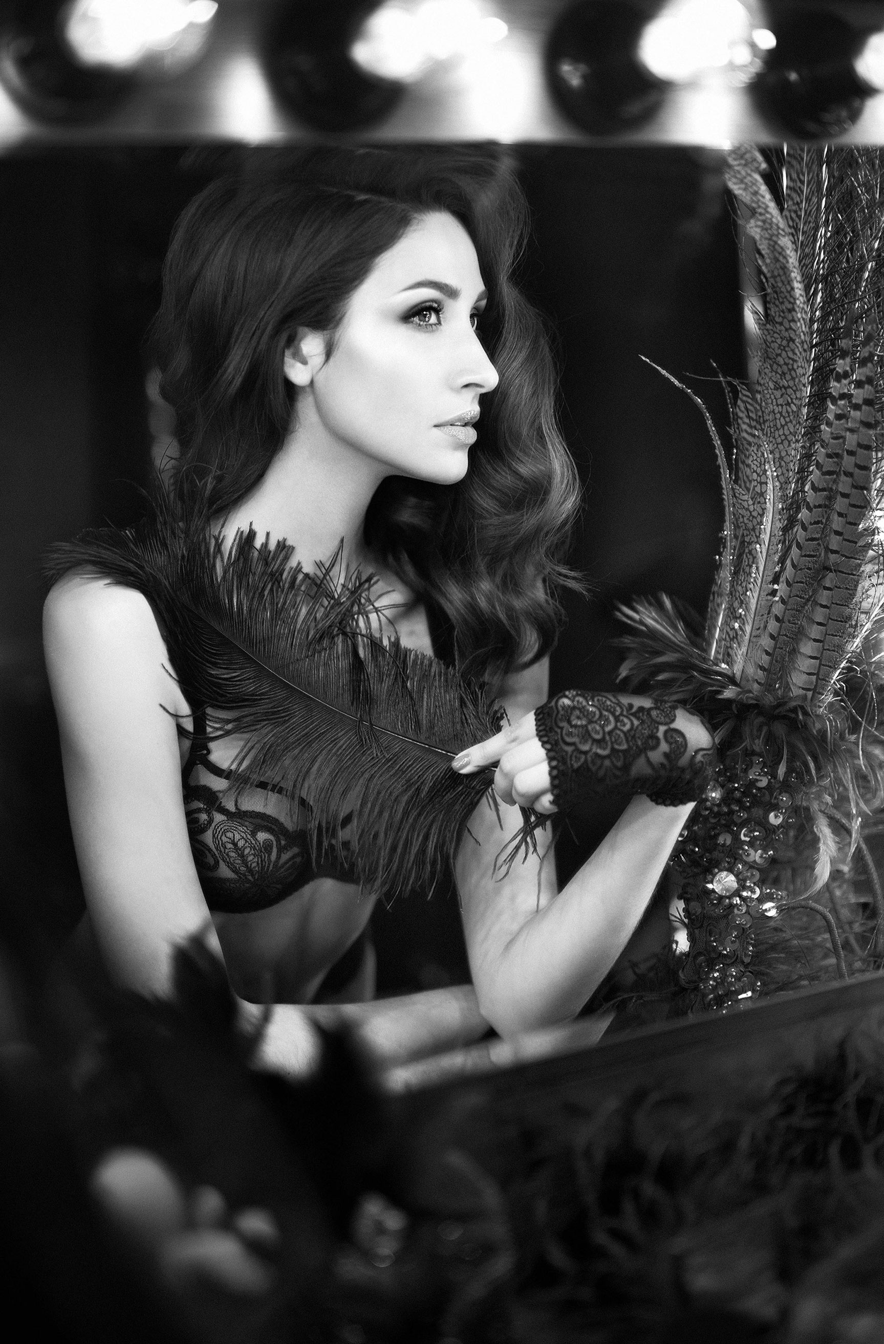 Vual Lingerie FW 2016 by Alla Parhimovich Анастасия Тарасова в нижнем белье Vual Lingerie, осень-зима 2016 / фото 14