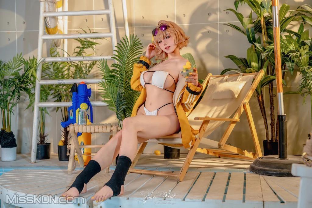 Coser@黏黏团子兔:『闪耀夏日-阿尼斯』 恋爱告急 (80 photos )(77)