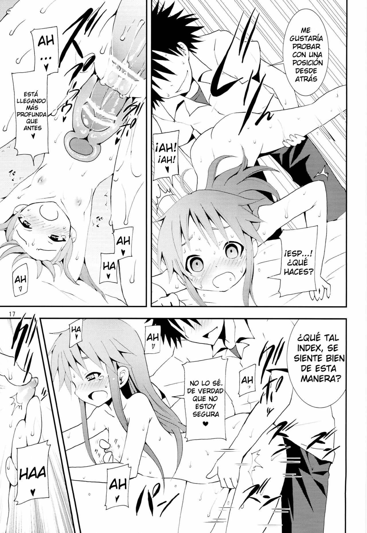 SEXO ENTRE TOUMA Y INDEX - 13