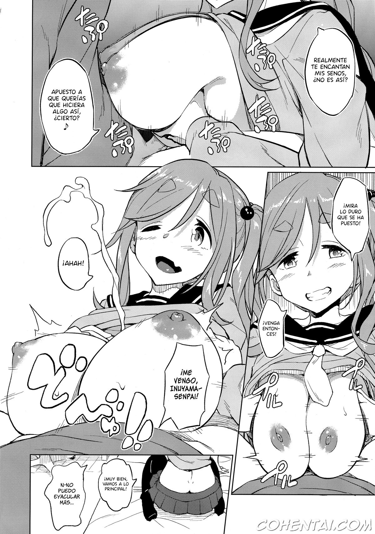 Ecchi na Inuyama Senpai (Yuru Camp) xxx comics manga porno doujin hentai español sexo Yuru Camp | Laid-Back Camp