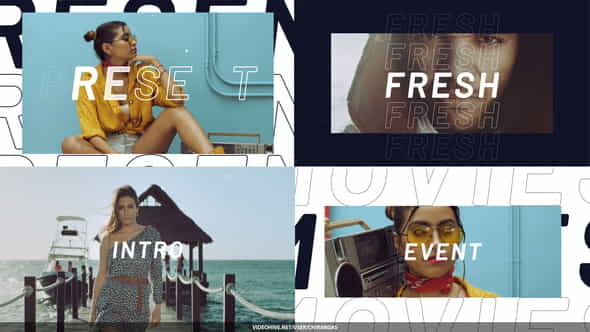 Modern Fashion Opener - VideoHive 32459800