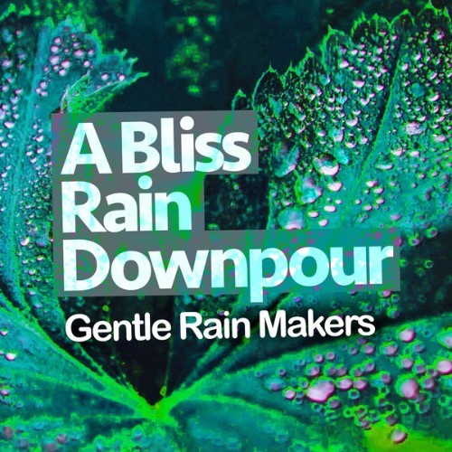 Gentle Rain Makers - A Bliss Rain Downpour - 2019