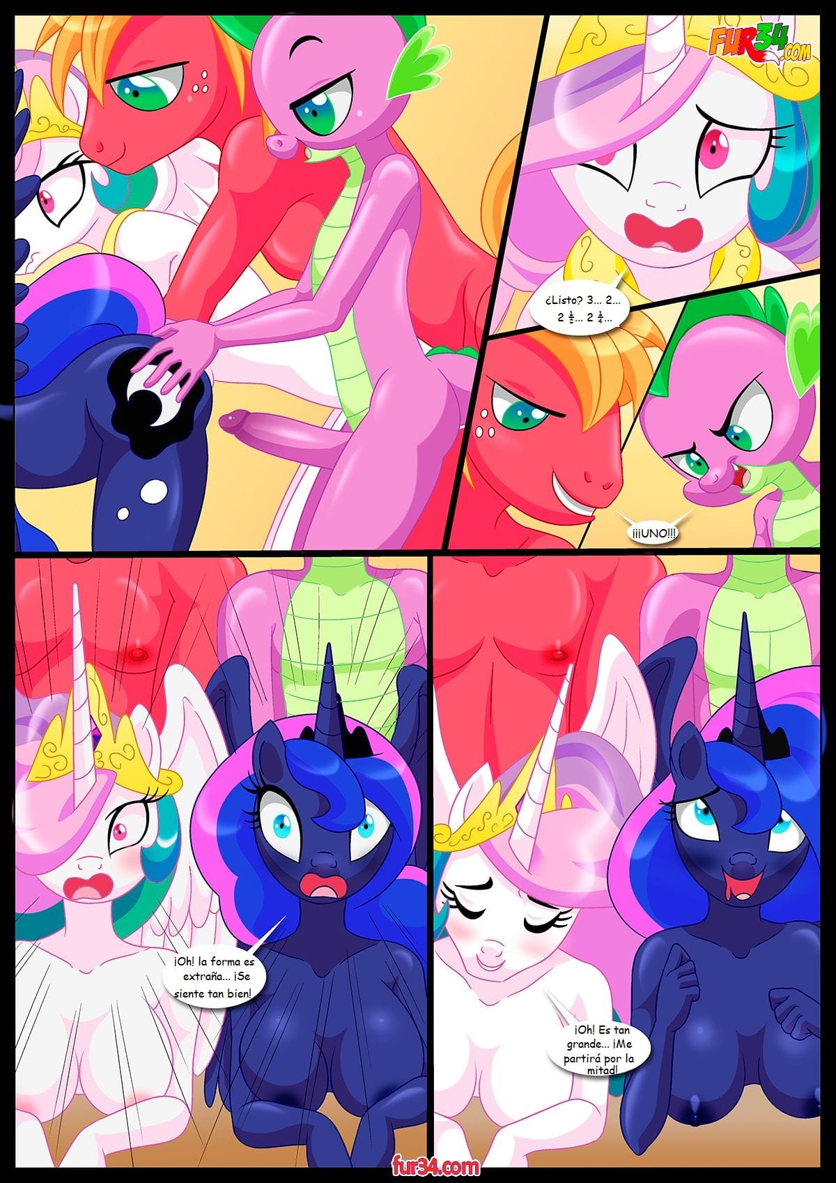 [Palcomix] How Equestria Settles Disputes - 14