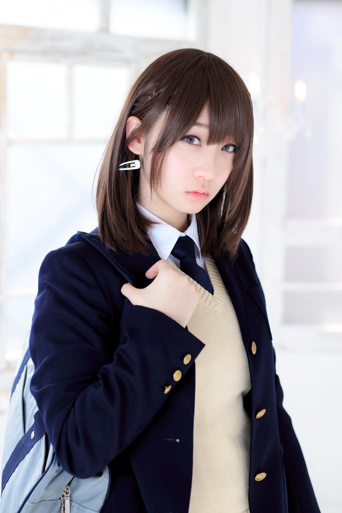 Moe Iori 伊織もえ, 写真集 (月曜日のあの子) Set.02(1)