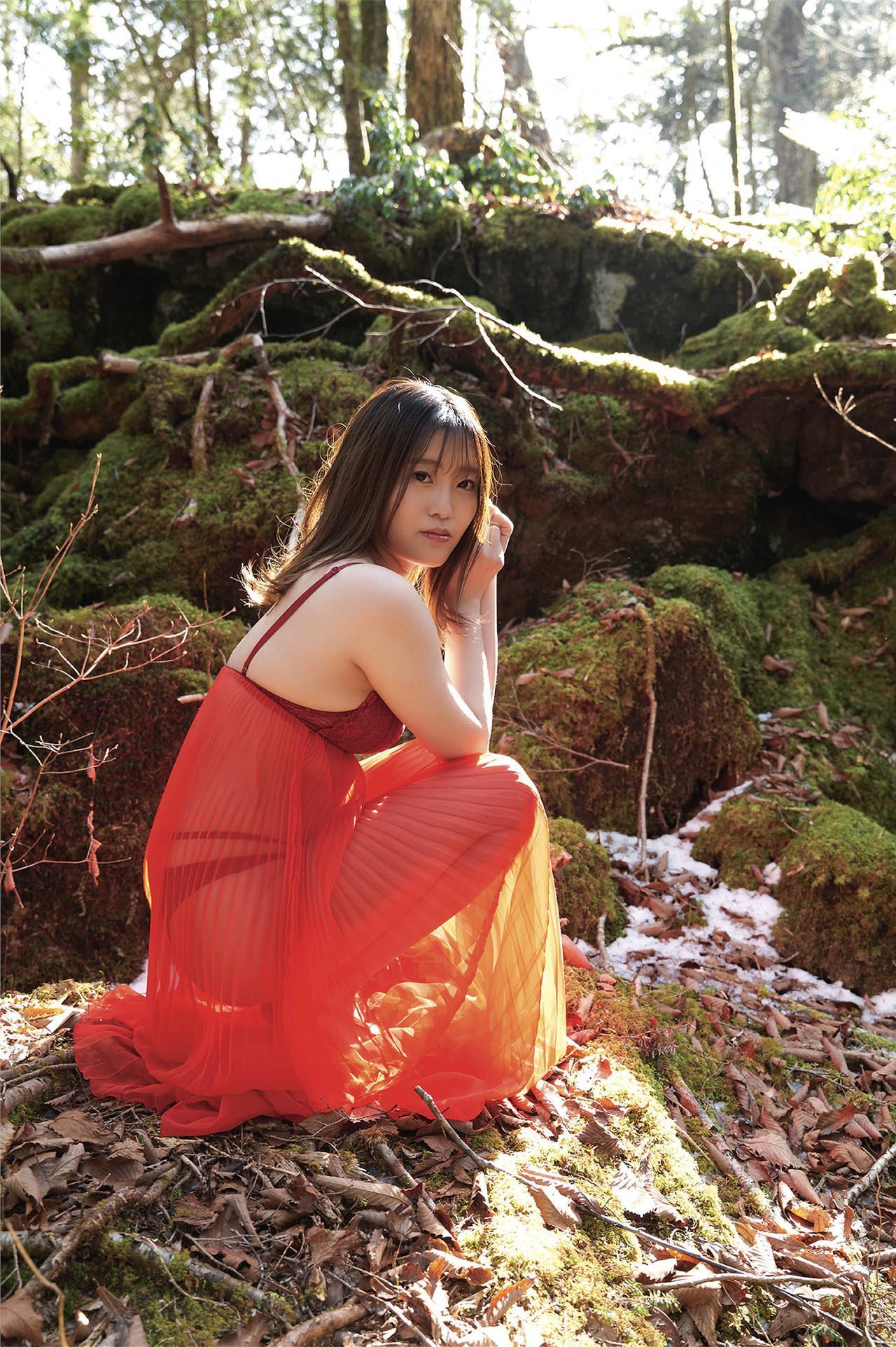 Erika Inami 伊南えりか, ヌード写真集 「激情の眼差し」 Set.02(2)