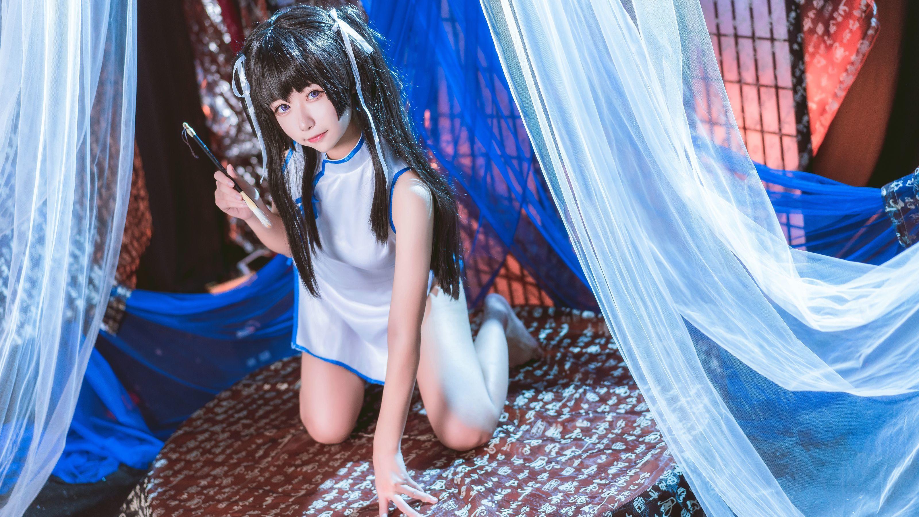 [美女Coser] Momoko葵葵 《铃白》 写真集(8)