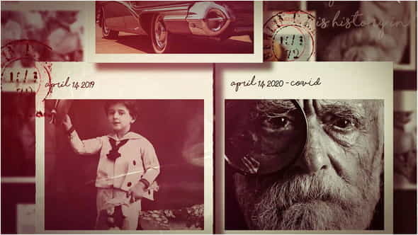 Retro Gallery - VideoHive 26867888