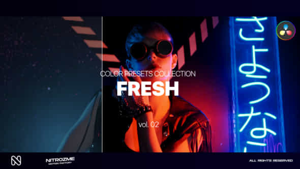 Fresh LUT Collection - VideoHive 47700623